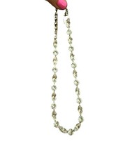 Vintage Signed Eisenberg Rhinestone Choker Ne...