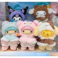 MINISO Sanrio Characters Small Cape Series Vinyl Plush Pendant Blind Box Toy