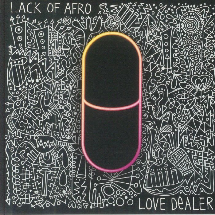 LACK OF AFRO - Love Dealer - CD