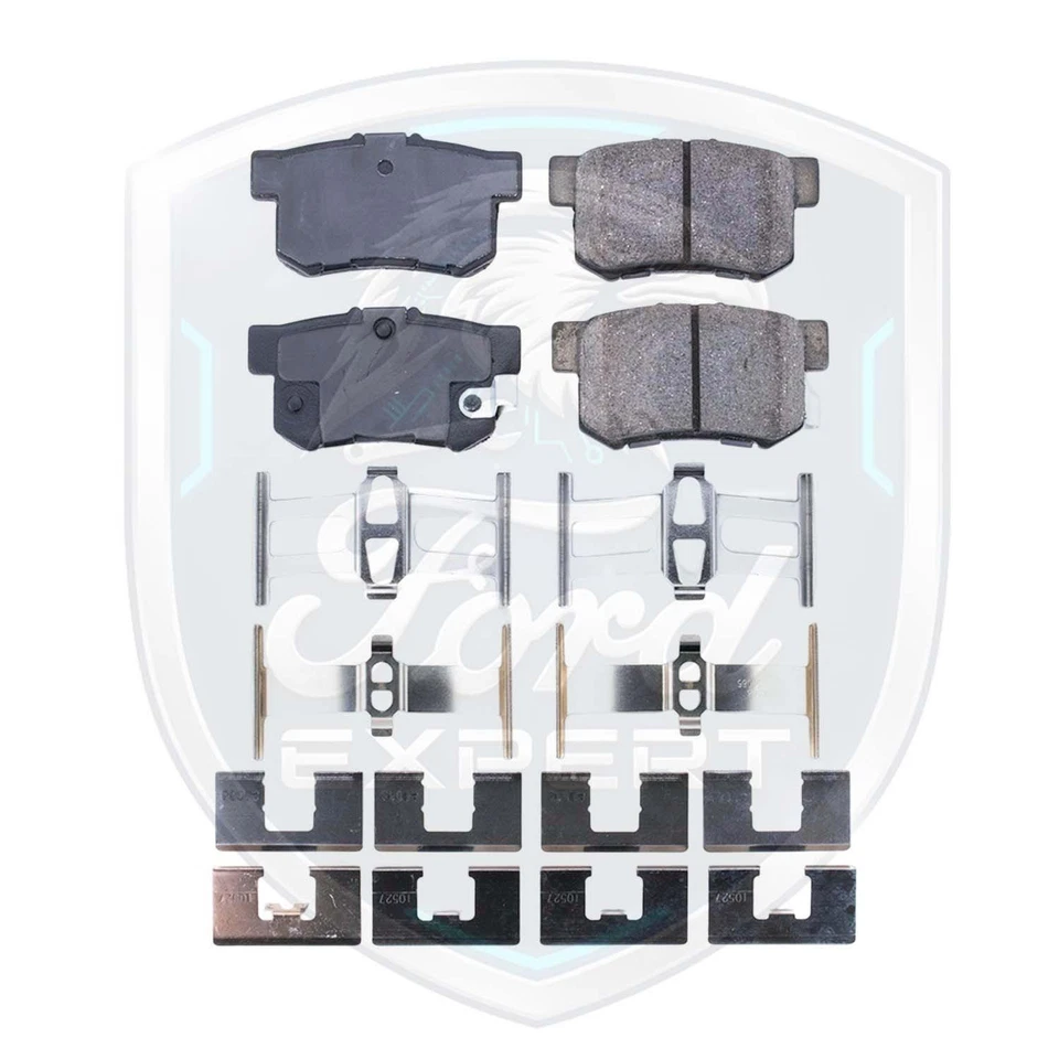 Kit de pastillas de freno delanteras y traseras premium OE para Honda S2000 2000-2009 Foto 2 de 4