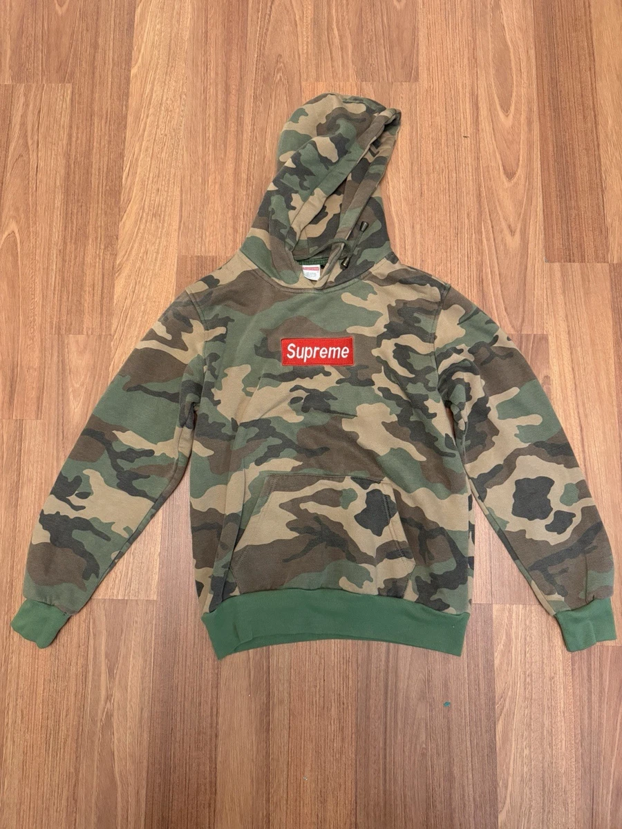 Supreme Camouflage Hoodies & Sweatshirts for Men for Sale | Shop