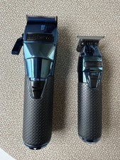 BaBylissPRO FXONE BLUEFX Cordless Clipper& Tr...