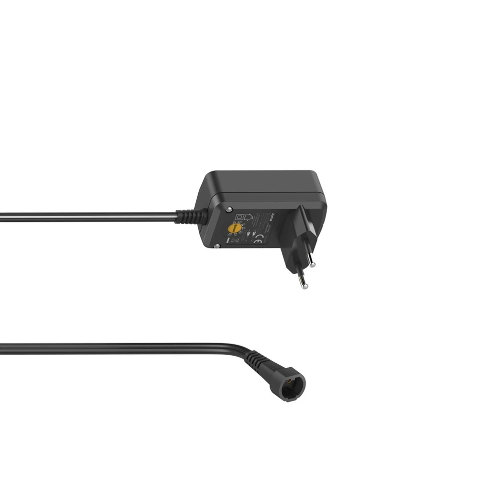 Hama 3-12V Steckernetzteil Schaltnetzteil 600mA + 7 Adapter Universal Netzgerät - Bild 2 von 4