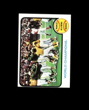 1973 Topps 210 World Series Summary World Champions A's Win VG-EX #D1,540993