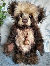 Charlie Bear COOKIE CRUMBLE original SJ5059 mohair 2015 Ltd to only 350 STUNNING