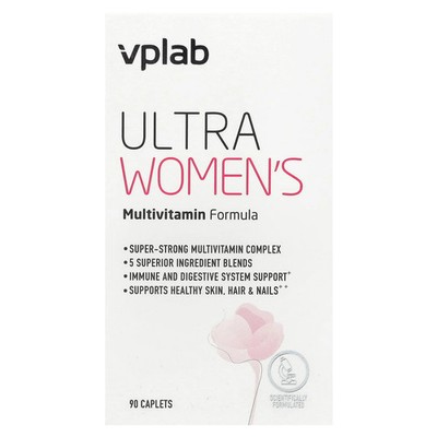 2 X VPLab, Ultra Women�s Multivitamin Formula, 90 Caplets