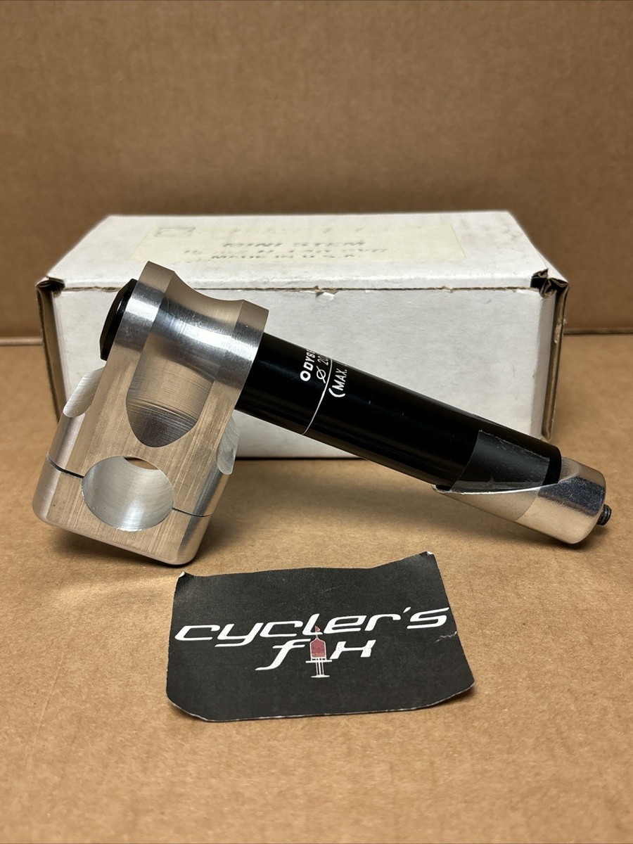 NOS Odyssey CNC 20.5mm Mini Bmx Stem Jr Mini Racing Bike Bicycle