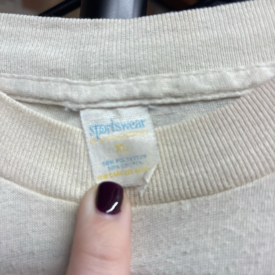 Paul McCartney 1989/90 World Tour T-Shirt 80's Vintage - Image 3 of 3