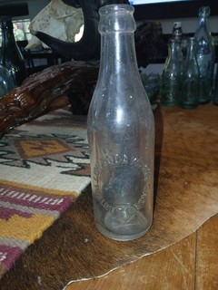 Lion Soda Works Walnut Grove California 6 1/2 Ounce Very Good Condition
