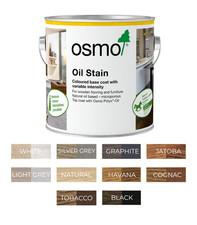 Osmo Oil Stain Satin - All Colours and Sizes