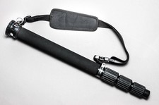 Velbon Carbon Sherpa Pro Mono-Pod/Einbein-Stativ,  superleicht, top-Zustand