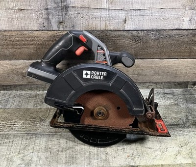 Porter Cable PC186CS Circular Saw W/ Blade 18v Cordless Tool Only NO BATTERY