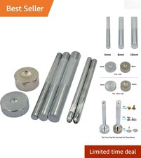 Versatile 7-Piece Rivet Setting Tool Set with...