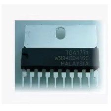 1PC TDA1771 SIP-10 Power Amplifier Chip