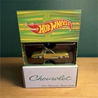 Hot Wheels Red Line Club Chevrolet Monte Carlo 1976 Green/Yellow Diecast 1:64