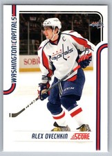 2011 Score Glossy #456 Alexander Ovechkin
