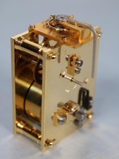 SWISS CARRIAGE CLOCK MOVEMENT miniature CHS.GORGE old stock PLATFORM ESCAPEMENT