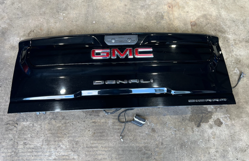 20-26 OEM GMC SIERRA 2500HD DENALI TAILGATE MULTIPRO REAR VIEW CAMERA EBONY GB8