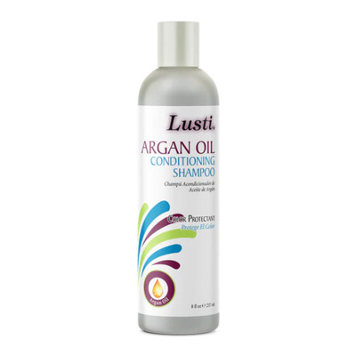 Lusti Naturals Argan Oil Conditioning Shampoo, 8oz. (237ml)