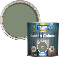Johnstone’S - Garden Colours - Dusty Fern - Exterior Wood Paint - Fade Resist