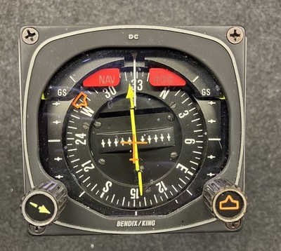 Bendix King KI 525A Pictorial Nav Indicator with Guarantee