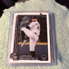 Topps 2025 Update Series Antonio Senzatela Colorado Rockies #US154 Baseball Card