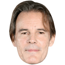 Andrew Divoff (Brown Hair) Celebrity Mask, Flat Card Face, Fancy Dress Mask
