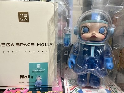 Mega Space Molly 400% Soft Drinks Confirmed Blue Hawaii | eBay