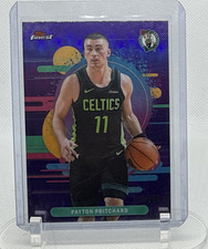 Topps Finest 2025-26 Uncommon Payton Pritchard #137 Purple Refractor /200