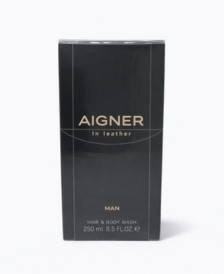 Aigner in leather Man Hair & Body Wash 250 ml