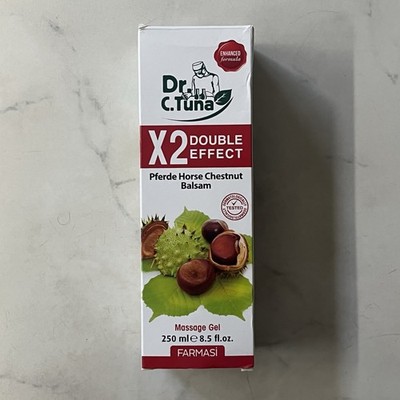 Farmasi Dr. C Tuna Double Effect Pferde Horse Chestnut Balsam, 250 ml./8.5 oz