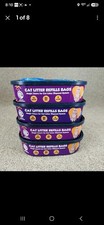 4 Pack Cat Litter Refill Bags Cartridges 10 Weeks 24 Feet 7 Layers