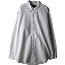 Used Ralph Lauren CLASSIC FIT long-sleeve button-down shirt men's size XL a...