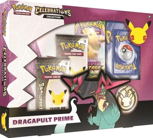 Pokémon | Celebrations Collection Dragapult Prime | Card Game | Ages 6+ | 2