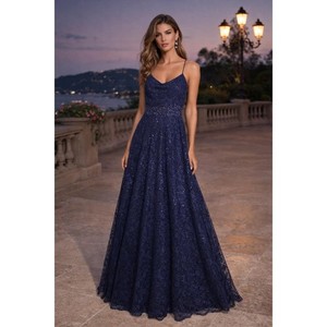 Blue Prom Dress