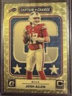 2025 Optic Josh Allen Gold Vinyl (Raw)