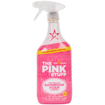 Stardrops The Pink Stuff Bathroom Foam Cleaner 850ml
