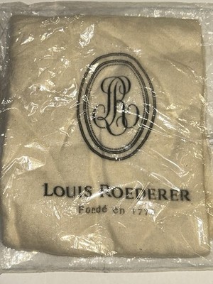 LOUIS ROEDERER FONDE EN 1776 CLOTH WHITE  NEW IN BAG