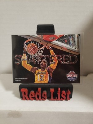 2012-13 Past & Present Black Shattered Dwight Howard #26 Los Angeles Lakers HOF