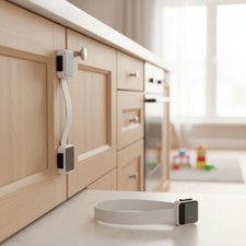 Xtraguard Child Safety Cabinet Locks - Double Locking Latches for Home Security