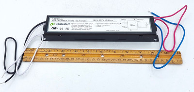 Nualight LED Driver  NV24S100 (N51056) 120V-277V Output 24V 100W PSU **NEW**