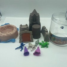 PLAY DAY Castle Sand Bucket Set / Sand Beach ...