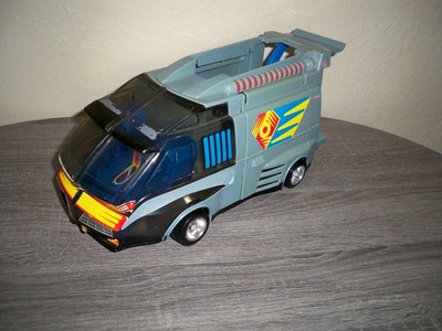 LJN Vintage Toy Mules Bionic Six Mules Van Bionic 6 Action 1986 MISSING ...