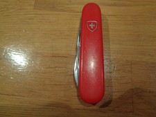 VICTORINOX Taschenmesser ELINOX wohl RECRUIT Economy 84 mm OLD CROSS