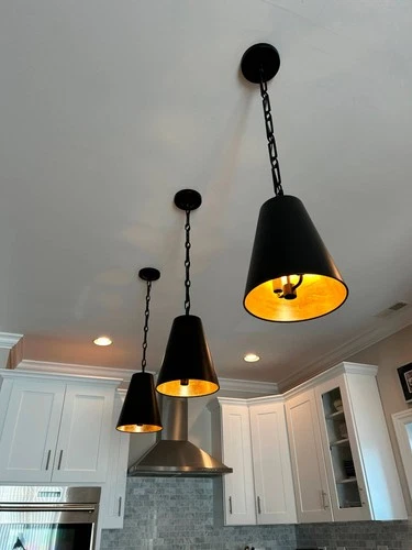 Crystorama Alston 10" Wide Matte Black 2-Light Mini Chandelier - Picture 9 of 10