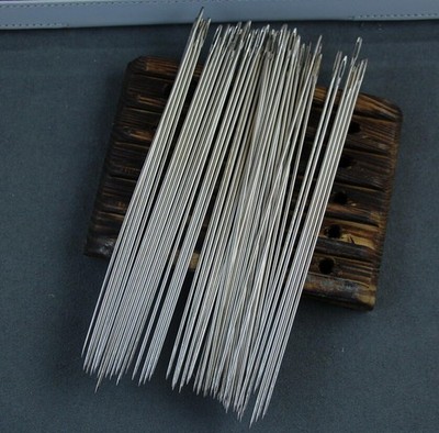 MosBug 50 Pack 6 Inch(15cm) Long Upholster Needles /Long Simple 50 