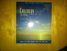 Calculus: Mathematics and Modeling - Textbook, by Ellis Robert; Bauldry - Good