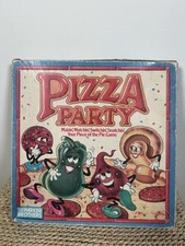 Vintage 1987 Parker Brothers Pizza Party Game...