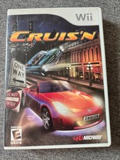 Cruis'n Wii Racing Game for Nintendo Wii Complete with Manual
