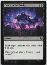 Death in the Family 0061 Teenage Mutant Ninja Turtles Magic: The Gathering NM